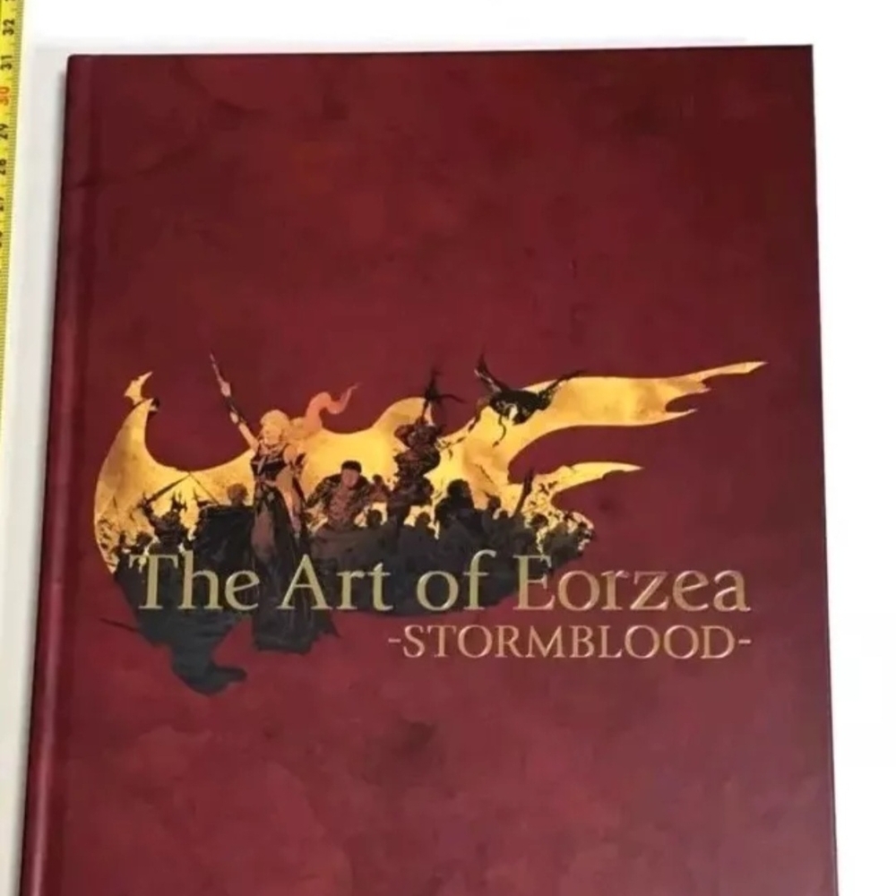The Art of Eorzea - Stormblood Hardcover Book